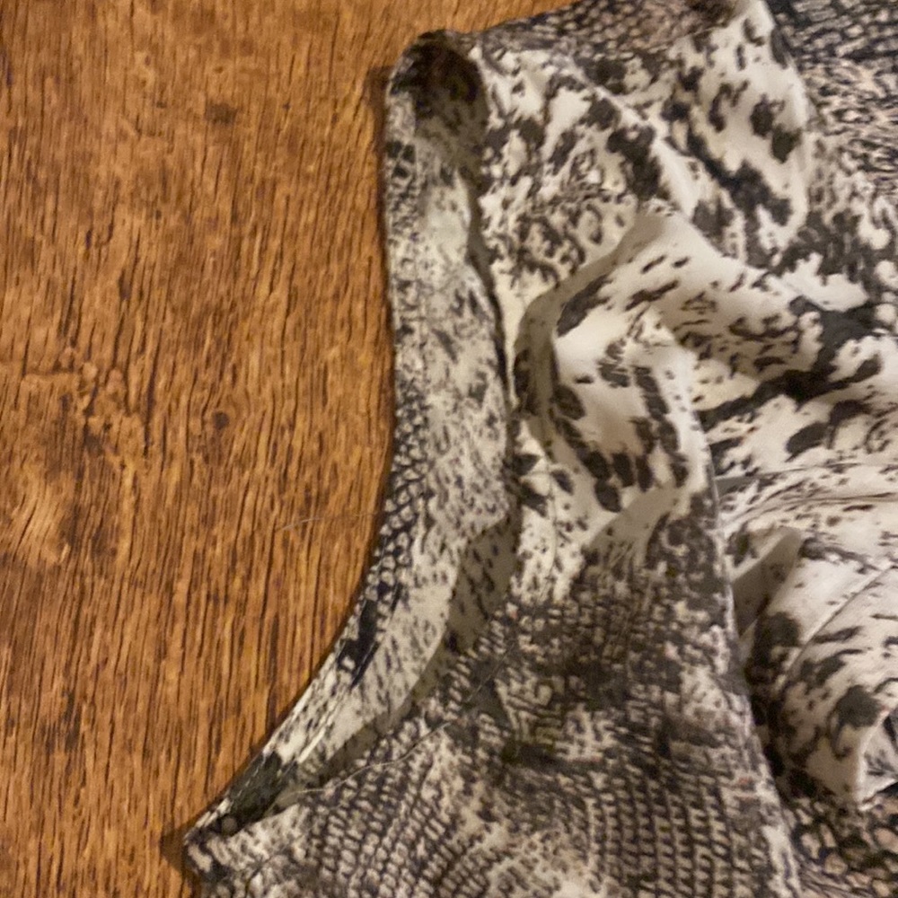 Dex Clothing Snake Print Dress - Picture 5 of 11